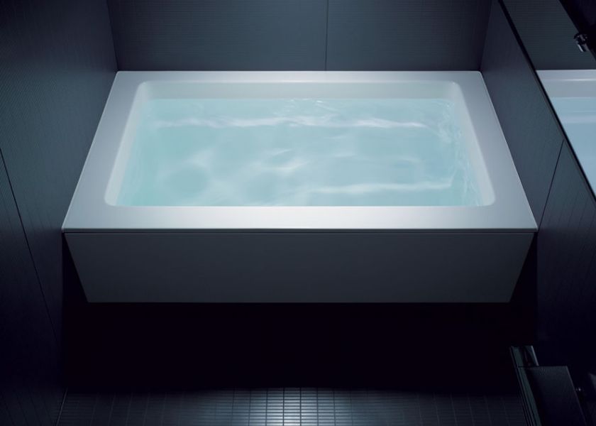 ストレート浴槽