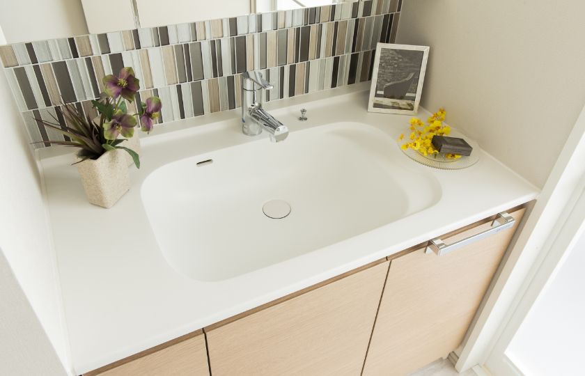 ボウル一体型カウンター