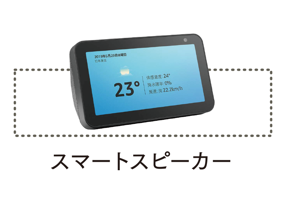 スマートスピーカー
